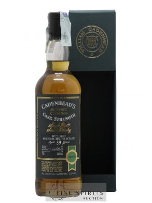 Miltonduff 39 years 1978 Cadenhead's Bourbon Hogshead - One of 204 - bottled 2018 Authentic Collection ---- - Lot de 1 Bouteille