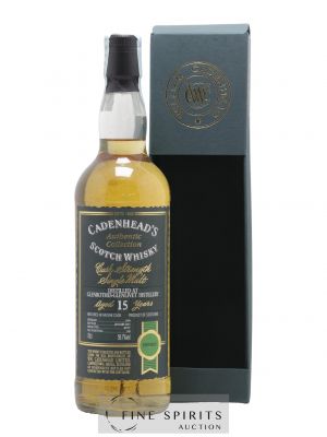 Glenrothes 15 years 1999 Cadenhead's Butt - One of 240 - bottled 2015 Authentic Collection   - Lot de 1 Bouteille