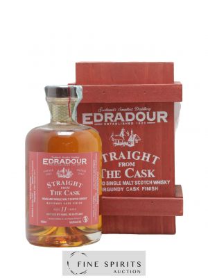 Edradour 11 years 2002 Of. Straight from the Cask Burgundy Cask Finish - One of 437 - bottled 2013 (50cl.) ---- - Lot de 1 Bouteille