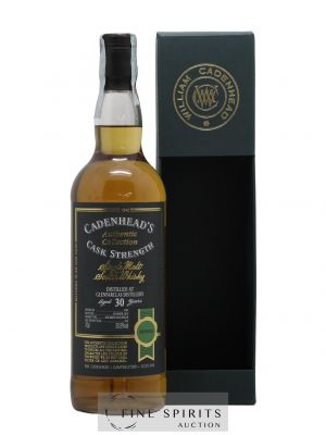 Glenfarclas 30 years 1988 Cadenhead's Cask Strength One of 222 - bottled 2018 Authentic Collection   - Lot de 1 Bouteille