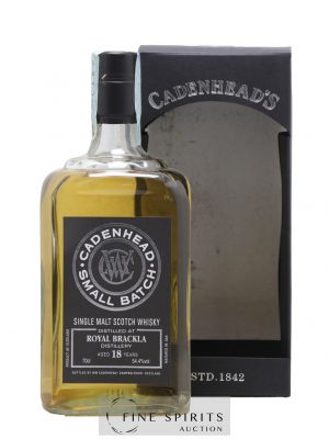 Royal Brackla 18 years 1997 Cadenhead's One of 402 - bottled 2016 Small Batch   - Lot of 1 Bottle