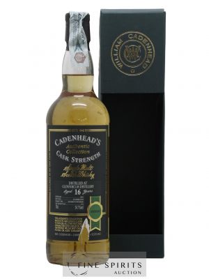 Glenfarclas 16 years 2001 Cadenhead's Bourbon Hogshead - One of 252 - bottled 2018 Authentic Collection   - Lot de 1 Bouteille
