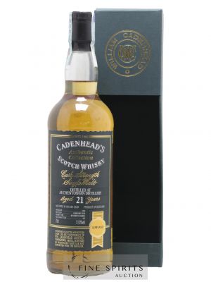 Auchentoshan 21 years 1992 Cadenhead's Bourbon Barrel - One of 162 - bottled 2014 Authentic Collection   - Lot de 1 Bouteille