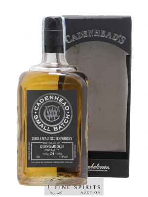 Glen Garioch 24 years 1990 Cadenhead's One of 390 - bottled 2014 Small Batch ---- - Lot de 1 Bouteille