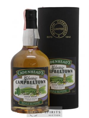Classic Campbeltown Cadenhead's Limited   - Lot de 1 Bouteille
