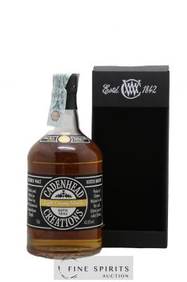 Cadenhead Creations 26 years Of. Batch n°3 - bottled 2018 Light Creamy Vanilla   - Lot of 1 Bottle
