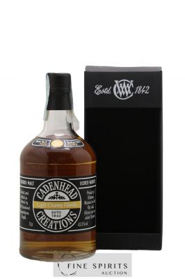 Cadenhead Creations 26 years Of. Batch n°3 - bottled 2018 Light Creamy Vanilla   - Lot of 1 Bottle
