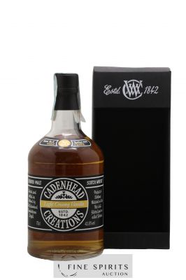 Cadenhead Creations 26 years Of. Batch n°3 - bottled 2018 Light Creamy Vanilla   - Lot of 1 Bottle