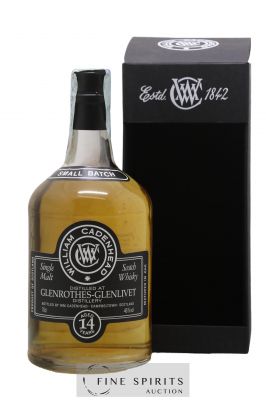 Glenrothes 14 years 2001 Cadenhead's One of 492 - bottled 2016 Small Batch ---- - Lot de 1 Bouteille