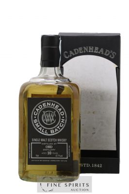 Ord 10 years 2008 Cadenhead's One of 534 - bottled 2018 Small Batch   - Lot de 1 Bouteille