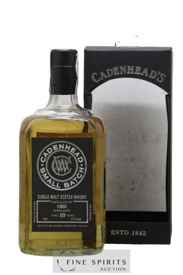 Ord 10 years 2008 Cadenhead's One of 534 - bottled 2018 Small Batch   - Lot de 1 Bouteille