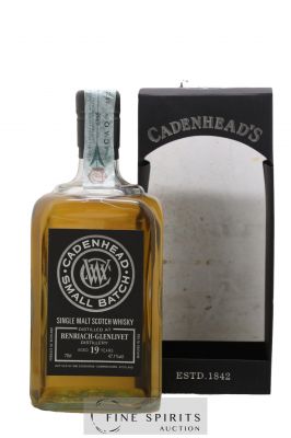 Benriach 19 years 1996 Cadenhead's One of 558 - bottled 2015 Small Batch ---- - Lot de 1 Bouteille