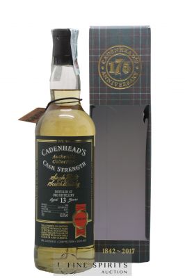 Ord 13 years 2004 Cadenhead's Butt - One of 564 - bottled 2017 175th Anniversary Authentic Collection   - Lot de 1 Bouteille