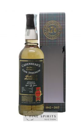 Ord 13 years 2004 Cadenhead's Butt - One of 564 - bottled 2017 175th Anniversary Authentic Collection   - Lot de 1 Bouteille