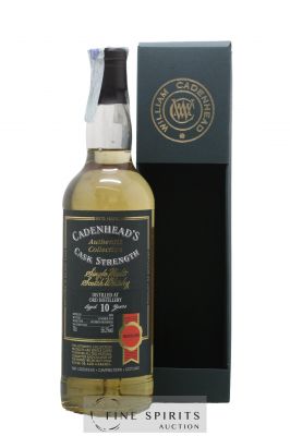 Ord 10 years 2008 Cadenhead's Bourbon Hogshead - One of 234 - bottled 2019 Authentic Collection   - Lot de 1 Bouteille