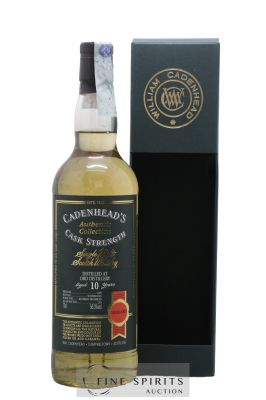 Ord 10 years 2008 Cadenhead's Bourbon Hogshead - One of 264 - bottled 2018 Authentic Collection ---- - Lot de 1 Bouteille