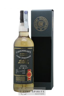 Ord 10 years 2008 Cadenhead's Bourbon Hogshead - One of 264 - bottled 2018 Authentic Collection   - Lot de 1 Bouteille
