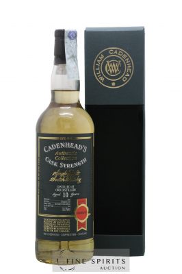 Ord 10 years 2008 Cadenhead's Bourbon Hogshead - One of 264 - bottled 2018 Authentic Collection   - Lot of 1 Bottle