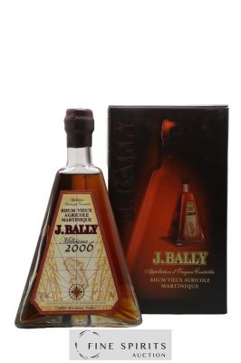 J. Bally 2006 Of. Velier 70th Anniversary   - Lot de 1 Bouteille