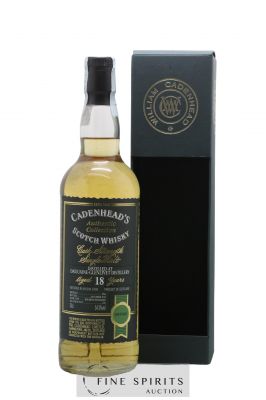 Dailuaine 18 years 1996 Cadenhead's Bourbon Hogshead - One of 258 - bottled 2014 Authentic Collection ---- - Lot de 1 Bouteille