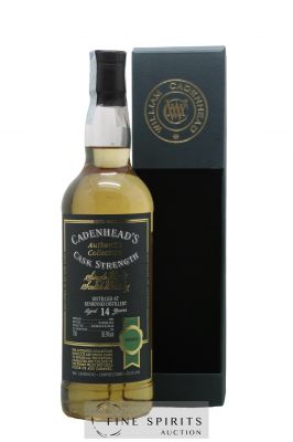 Benrinnes 14 years 2004 Cadenhead's Bourbon Hogshead - One of 294 - bottled 2018 Authentic Collection ---- - Lot de 1 Bouteille