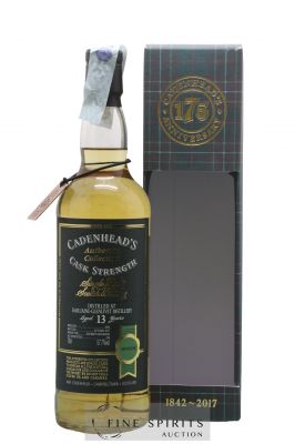 Dailuaine 13 years 2004 Cadenhead's Bourbon Hogshead - One of 288 - bottled 2017 Authentic Collection ---- - Lot de 1 Bouteille