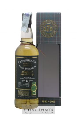 Dailuaine 13 years 2004 Cadenhead's Bourbon Hogshead - One of 288 - bottled 2017 Authentic Collection ---- - Lot de 1 Bouteille