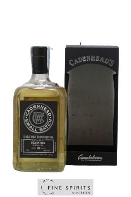 Deanston 10 years 2008 Cadenhead's Small Batch One of 576 - bottled 2018 ---- - Lot de 1 Bouteille
