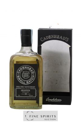 Deanston 10 years 2008 Cadenhead's Small Batch One of 576 - bottled 2018   - Lot of 1 Bottle