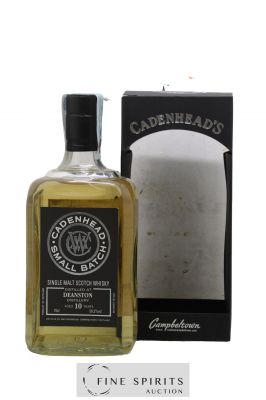 Deanston 10 years 2008 Cadenhead's Small Batch One of 576 - bottled 2018   - Lot of 1 Bottle