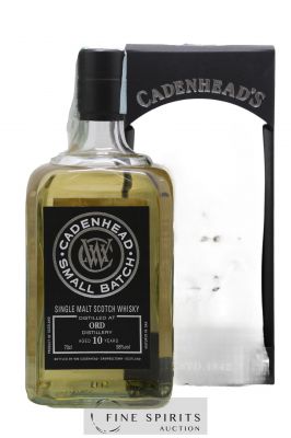 Ord 10 years 2006 Cadenhead's One of 612 - bottled 2016 Small Batch   - Lot de 1 Bouteille