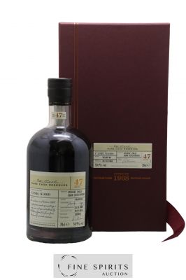 Ayrshire 47 years 1968 William Grant & Sons Cask 61669 - One of 372 - bottled 2016 Velier Rare Cask Reserves   - Lot de 1 Bouteille