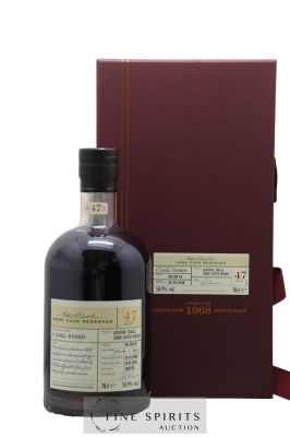 Ayrshire 47 years 1968 William Grant & Sons Cask 61669 - One of 372 - bottled 2016 Velier Rare Cask Reserves ---- - Lot de 1 Bottle