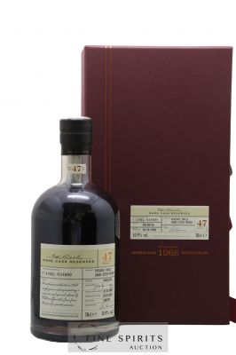 Ayrshire 47 years 1968 William Grant & Sons Cask 61669 - One of 372 - bottled 2016 Velier Rare Cask Reserves   - Lot de 1 Bouteille