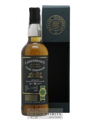 Miltonduff 39 years 1978 Cadenhead's Bourbon Hogshead - One of 204 - bottled 2018 Authentic Collection ---- - Lot de 1 Bouteille