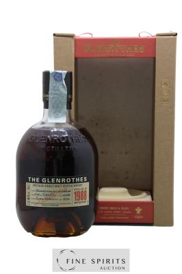 Glenrothes 1988 Of. Second Edition bottled 2017   - Lot de 1 Bouteille