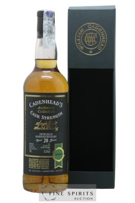 Benrinnes 20 years 1997 Cadenhead's Bourbon Barrel - One of 168 - bottled 2018 Authentic Collection ---- - Lot de 1 Bouteille