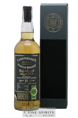 Glenrothes 15 years 1999 Cadenhead's Butt - One of 240 - bottled 2015 Authentic Collection ---- - Lot de 1 Bouteille