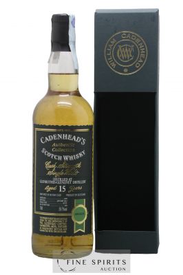 Glenrothes 15 years 1999 Cadenhead's Butt - One of 240 - bottled 2015 Authentic Collection ---- - Lot de 1 Bouteille