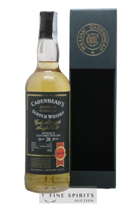 Glenturret 28 years 1987 Cadenhead's Bourbon Hogshead - One of 162 - bottled 2016 Authentic Collection ---- - Lot de 1 Bouteille
