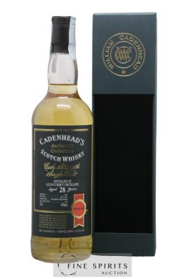 Glenturret 28 years 1987 Cadenhead's Bourbon Hogshead - One of 162 - bottled 2016 Authentic Collection ---- - Lot de 1 Bouteille