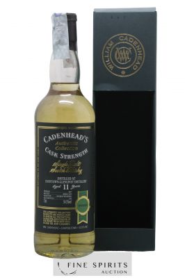 Dufftown 11 years 2007 Cadenhead's Bourbon Hogshead - One of 282 - bottled 2019 Authentic Collection ---- - Lot de 1 Bouteille