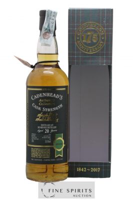 Benrinnes 20 years 1997 Cadenhead's Bourbon Barrel - One of 162 - bottled 2017 Authentic Collection ---- - Lot de 1 Bouteille