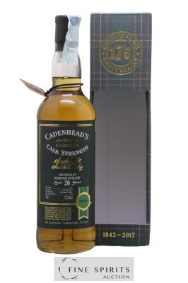 Benrinnes 20 years 1997 Cadenhead's Bourbon Barrel - One of 162 - bottled 2017 Authentic Collection ---- - Lot de 1 Bouteille