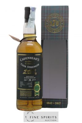 Benrinnes 20 years 1997 Cadenhead's Bourbon Barrel - One of 162 - bottled 2017 Authentic Collection ---- - Lot de 1 Bouteille