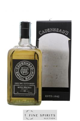 Royal Brackla 18 years 1997 Cadenhead's One of 402 - bottled 2016 Small Batch   - Lot of 1 Bottle