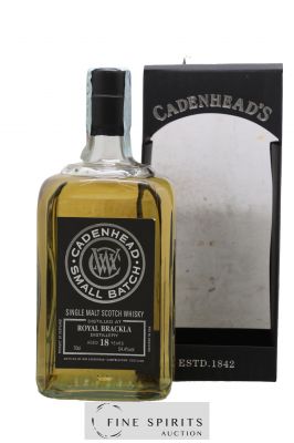 Royal Brackla 18 years 1997 Cadenhead's One of 402 - bottled 2016 Small Batch   - Lot de 1 Bouteille