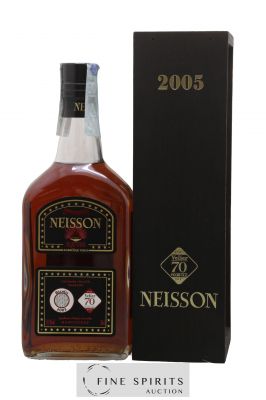 Neisson 2005 Of. Cask Strengh - bottled 2017 Velier 70 Years Old Edition Unique de 1150 bouteilles ---- - Lot de 1 Bouteille