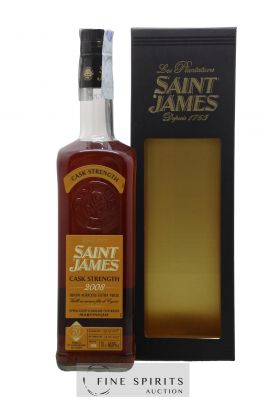 Saint James 2008 Of. bottled 2017 Velier 70th Anniversary Cask Strengh ---- - Lot de 1 Bouteille