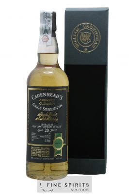 Glen Grant 20 years 1997 Cadenhead's Bourbon Hogshead - One of 264 - bottled 2018 Authentic Collection ---- - Lot de 1 Bouteille